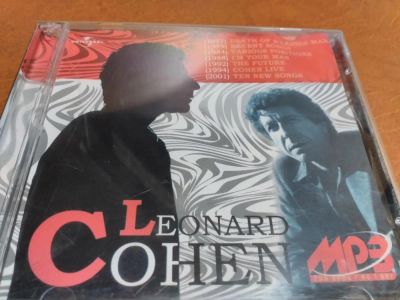 Лот: 9079071. Фото: 1. Leonard Cohen - mp3 collection2. Аудиозаписи