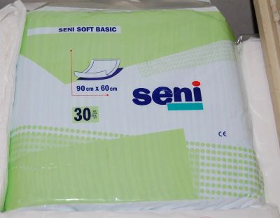 Лот: 3086259. Фото: 1. Гигиенические пеленки Seni Soft... Другое (медицина)