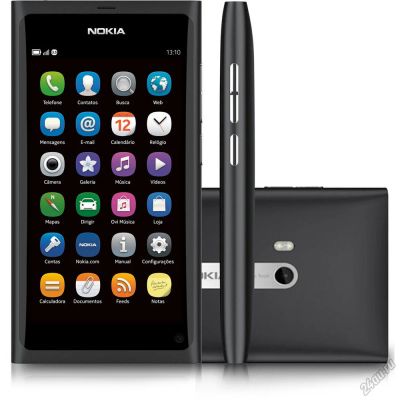 Лот: 5944451. Фото: 1. Смартфон Nokia N9. Отличное состояние... Смартфоны