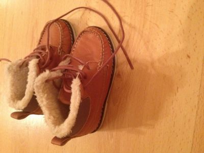 Лот: 4480287. Фото: 1. Продам ботиночки Zara 21 размера. Ботинки