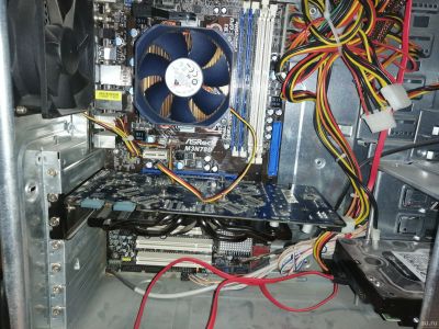 Лот: 14299573. Фото: 1. Системный блок DNS t1937. Корпуса, блоки питания