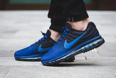 Лот: 10190371. Фото: 1. Nike Air Max 2017 Deep royal. Кеды, кроссовки, слипоны