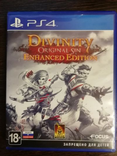 Лот: 12276352. Фото: 1. Divinity: Original Sin - Enhanced... Игры для консолей