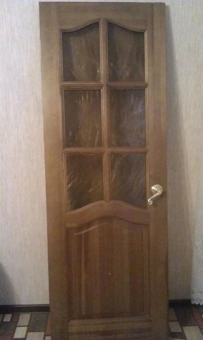 Лот: 3639230. Фото: 1. Дверь межкомнатная (дуб). Двери межкомнатные