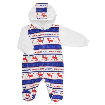 Лот: 6063356. Фото: 1. Комбинезон детский Lucky Child... Костюмы, пиджаки, комбинезоны