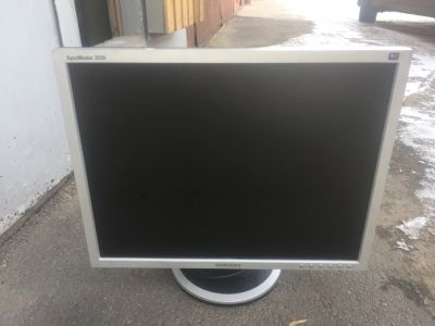 Лот: 17374725. Фото: 1. Монитор 20", ЖК, Samsung SyncMaster... ЖК-мониторы