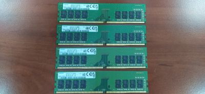 Лот: 18395769. Фото: 1. Память оперативная Samsung DDR4... Оперативная память