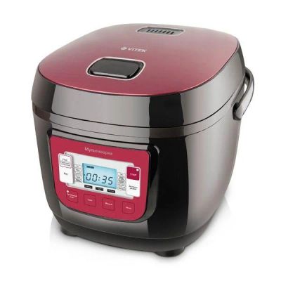 Лот: 3754247. Фото: 1. Мультиварка Vitek VT-4200 R. Кухонная