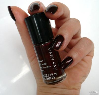 Лот: 9211000. Фото: 1. Лак для ногтей Mary Kay (Mulberry... Лак для ногтей