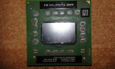 Лот: 10405452. Фото: 1. Процессор AMD Turion X2 ( tmdtls0hax4ct... Процессоры