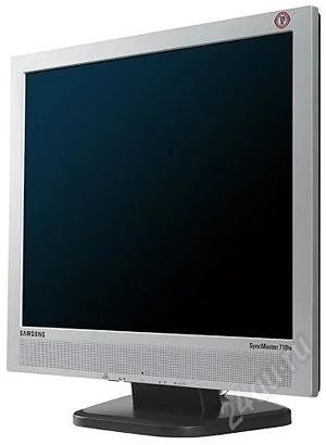 Лот: 2851626. Фото: 1. Продам ЖК-монитор 17" Samsung... ЖК-мониторы