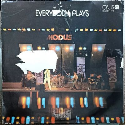 Лот: 21169998. Фото: 1. LP Modus - Everybody Plays (ближе... Аудиозаписи