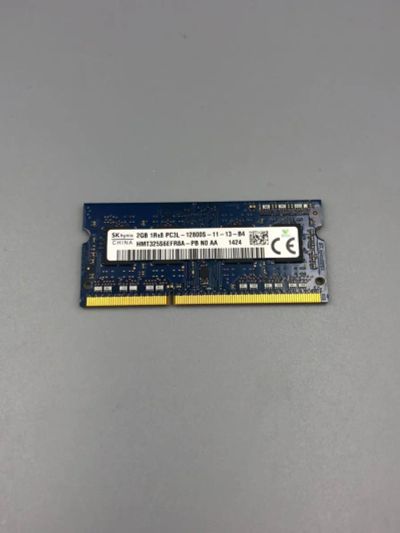 Лот: 19511331. Фото: 1. SO-DIMM DDR3 Hynix 2gb 1rx8pc3l. Оперативная память