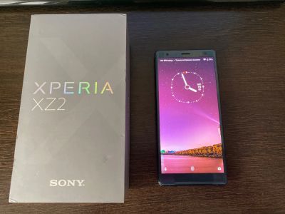 Лот: 14850030. Фото: 1. Sony XZ2 64gb. Смартфоны