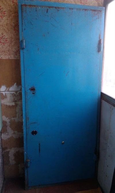 Лот: 3594932. Фото: 1. Дверь металлическая входная. Двери входные