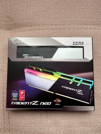 Лот: 21170838. Фото: 1. Оперативная память DDR4 3600 G... Оперативная память