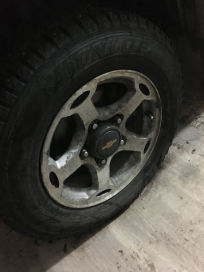 Лот: 15537673. Фото: 1. Диски 5х139,7 от Chevrolet Tracker. Диски