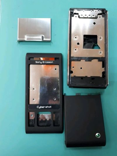 Лот: 11085359. Фото: 1. Корпус Sony Ericsson C905 под... Корпуса, клавиатуры, кнопки