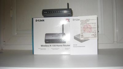 Лот: 3392785. Фото: 1. Роутер D-Link Dir-300. Маршрутизаторы (роутеры)