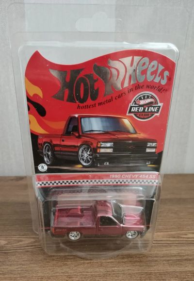 Лот: 25026761. Фото: 1. Hot Wheels RLC Exclusive 1990... Автомоделизм