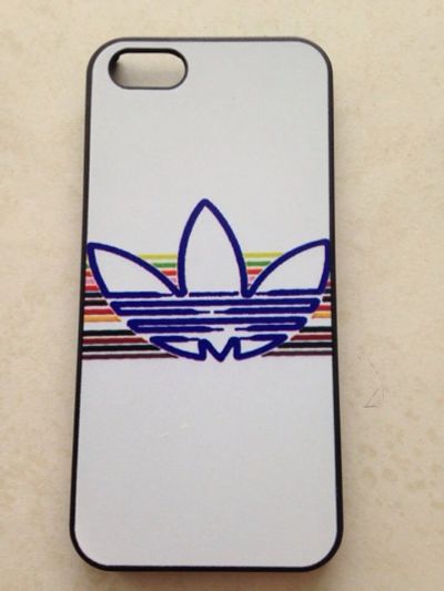 Лот: 4014253. Фото: 1. Чехол iPhone 5/5s Adidas (Адидас... Чехлы, бамперы