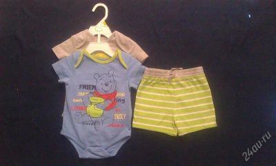 Лот: 2835150. Фото: 1. Комплект Disney baby. Костюмы, пиджаки, комбинезоны