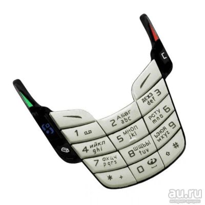 Лот: 12057873. Фото: 1. Клавиатура Nokia 6600. Корпуса, клавиатуры, кнопки