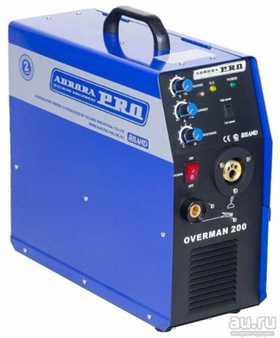 Лот: 15493085. Фото: 1. Сварочный аппарат Aurora PRO Overman... Сварочные аппараты
