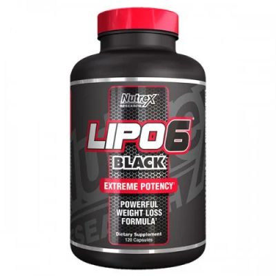Лот: 8710038. Фото: 1. Lipo-6 Black Extreme Potency от... Спортивное питание, витамины