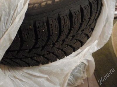 Лот: 552175. Фото: 1. Резина Bridgestone ICE CRUISER... Шины