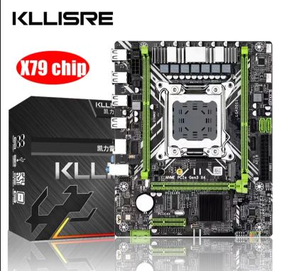 Лот: 19932357. Фото: 1. Kllisre X79, LGA 2011. Материнские платы