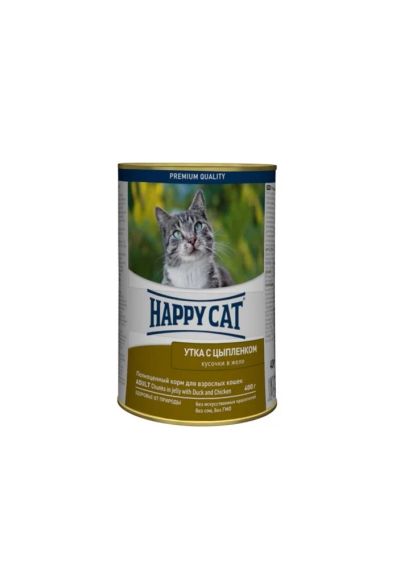Лот: 5281681. Фото: 1. Консервы Happy Cat для кошек... Корма