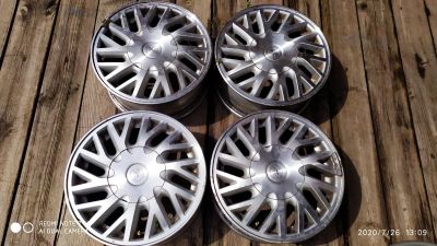 Лот: 16304817. Фото: 1. Диски Toyota R14 5*114.3. Колпаки