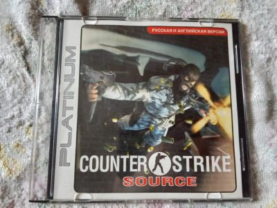 Лот: 22223636. Фото: 1. Counter strike CD-Диск для ПК. Игры для ПК