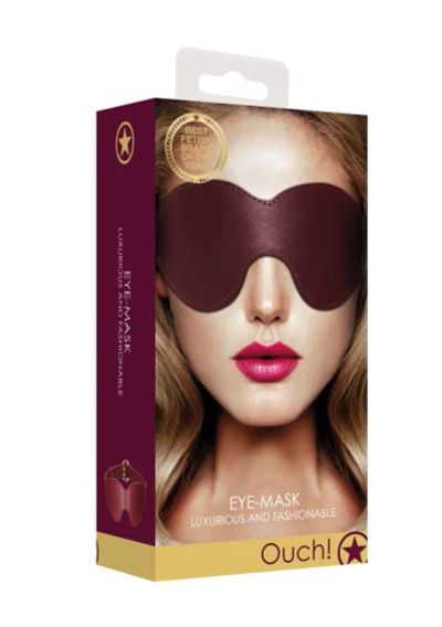 Лот: 22056978. Фото: 1. Маска на глаза Ouch Ouch! - Eyemask... Другое (интимные товары)
