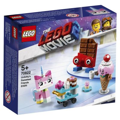 Лот: 14647864. Фото: 1. Конструктор LEGO Movie 70822 Самые... Конструкторы
