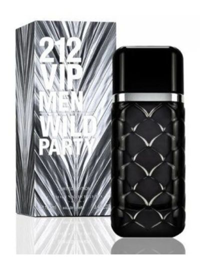 Лот: 10130885. Фото: 1. Carolina Herrera 212 VIP Men Wild... Мужская парфюмерия
