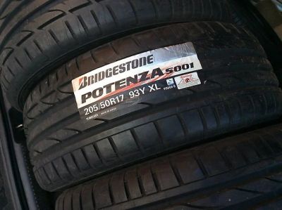Лот: 5392162. Фото: 1. 205/50 R17 Bridgestone Potenza... Шины