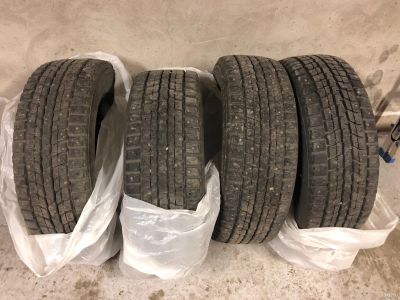 Лот: 13797873. Фото: 1. Шины зимние Dunlop sp winter ice... Шины