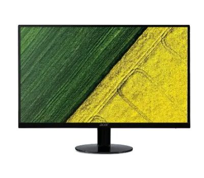 Лот: 25514302. Фото: 1. Монитор 23,8"/Acer/SA240YAbi/Черный... ЖК-мониторы