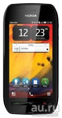 Лот: 8047546. Фото: 1. Продам смартфон Nokia 603 ! Цвет... Смартфоны