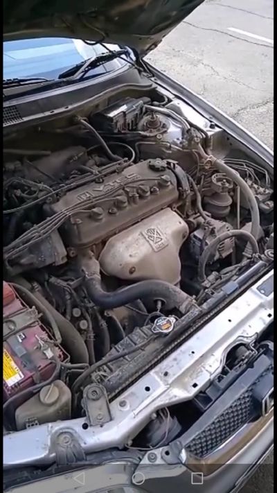 Лот: 19056129. Фото: 1. Двигатель в сборе Honda Accord. Двигатель и элементы двигателя