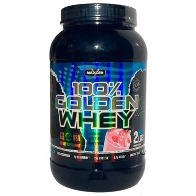 Лот: 9437743. Фото: 1. Сывороточный протеин Golden Whey... Спортивное питание, витамины