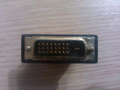 Лот: 7023417. Фото: 1. Переходник DVI-D(24+1) - HDMI. Шлейфы, кабели, переходники