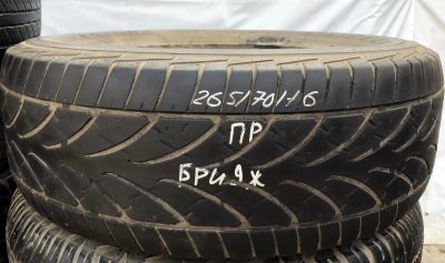 Лот: 14407938. Фото: 1. Шина 265/70 R16 265/70/16 Bridgestone... Шины