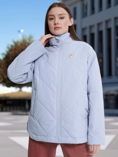Лот: 24876147. Фото: 1. Куртка утепленная женская FILA... Легкие куртки, толстовки