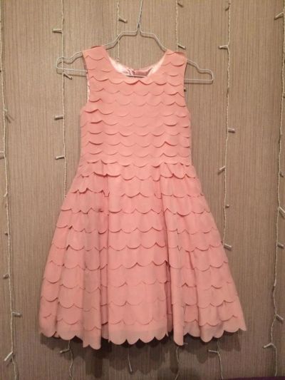 Лот: 10483593. Фото: 1. розовое платье 6-7 лет. Платья, сарафаны