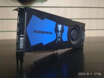 Лот: 19311381. Фото: 1. Видеокарта Geforce GTX 1080 8gb... Видеокарты