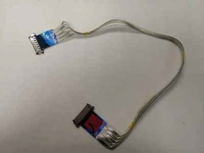 Лот: 16489370. Фото: 1. Шлейф матрицы телевизора LG 42LN540V... Запчасти для остальной бытовой техники