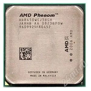 Лот: 2687427. Фото: 1. Процессор + кулер - CPU AMD Phenom... Процессоры